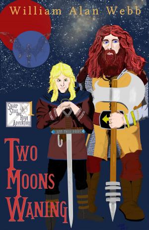 Cover of the book Two Moons Waning by W.M. Rhodes