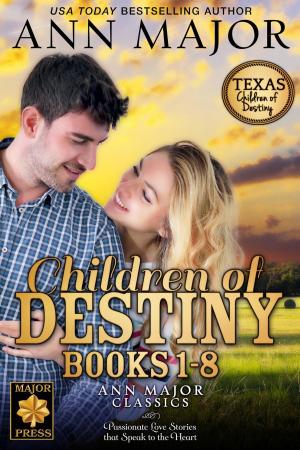 Cover of the book Children of Destiny Books 1-8 by Antonia Monacelli