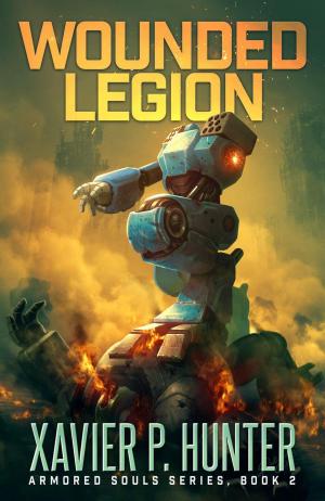 Cover of the book Wounded Legion: a Mech LitRPG novel by Simon Goodson