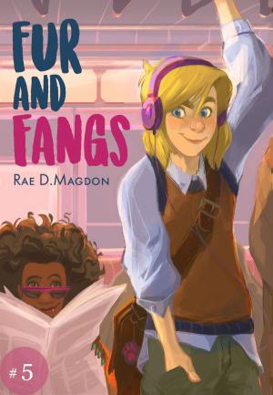 Cover of the book Fur and Fangs #5 by AJ Adaire