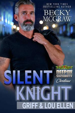 Cover of the book Silent Knight by Becky McGraw, Suspense Sisters
