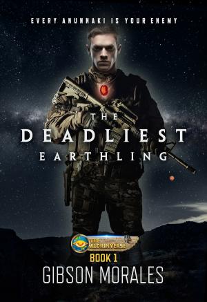 Book cover of The Deadliest Earthling