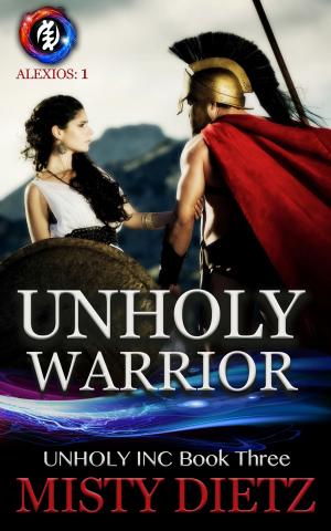 bigCover of the book Unholy Warrior by 