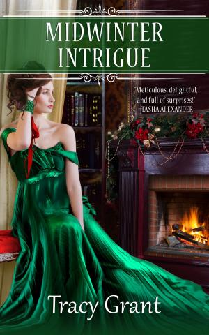Cover of the book Midwinter Intrigue by WD James