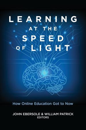 Cover of the book Learning at the Speed of Light by Roy Jackaman