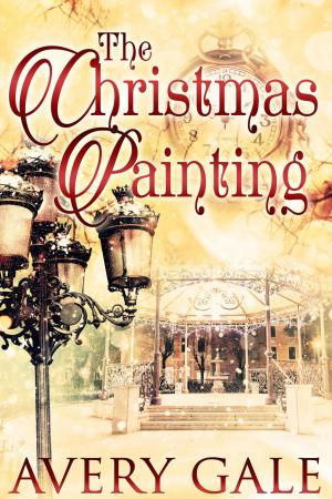 Book cover of The Christmas Painting