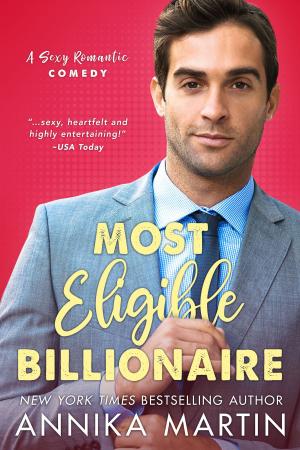 Book cover of Most Eligible Billionaire