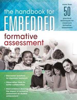 Book cover of The Handbook for Embedded Formative Assessment