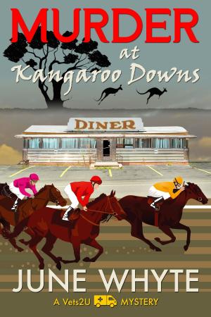 Book cover of Murder at Kangaroo Downs