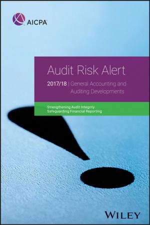 Cover of the book Audit Risk Alert by Margaret Clough, Danna Korn