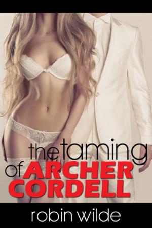 Cover of the book The Taming of Archer Cordell by SJ Lewis