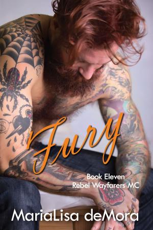 Cover of the book Fury by Elizabeth Oldfield