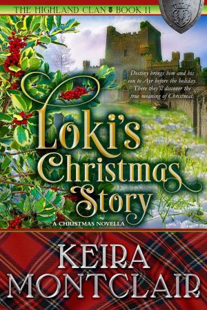 Cover of the book Loki's Christmas Story by Keira Montclair