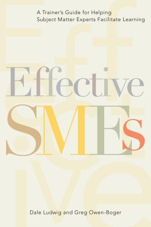 Cover of the book Effective SMEs by Beth McGoldrick, Deborah Tobey
