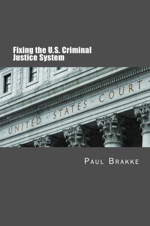 Cover of the book Fixing the U.S. Criminal Justice System by Michael F. Rizzo