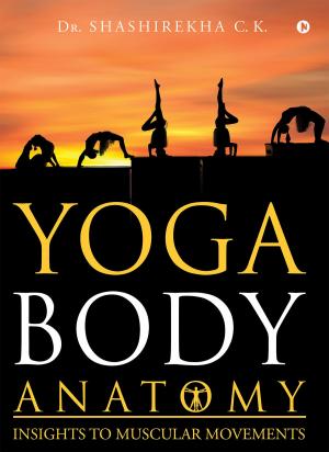Cover of the book YOGA BODY ANATOMY by Nikita Gupta
