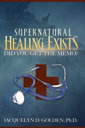 Book cover of Supernatural Healing Exists