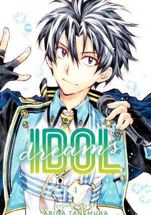 Book cover of Idol Dreams, Vol. 4