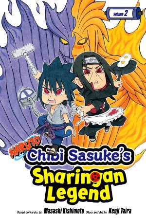 Cover of the book Naruto: Chibi Sasuke’s Sharingan Legend, Vol. 2 by Pendleton Ward, Josh Trujillo