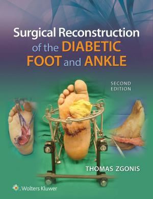 Cover of the book Surgical Reconstruction of the Diabetic Foot and Ankle by Mark R. Brinker