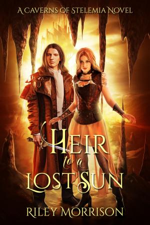 Cover of the book Heir to a Lost Sun by Rowena Wiseman