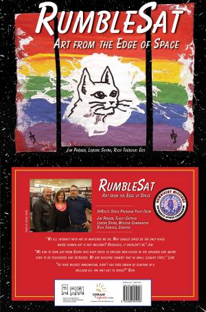 Cover of the book RumbleSat Art from the Edge of Space by Alexandra Kitty