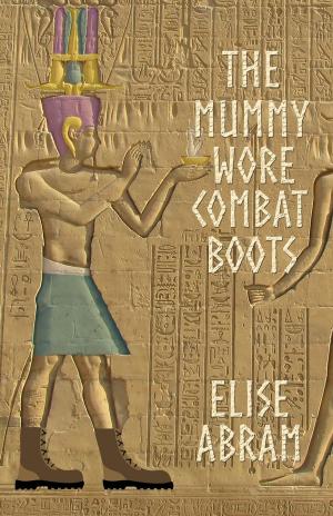 Book cover of The Mummy Wore Combat Boots