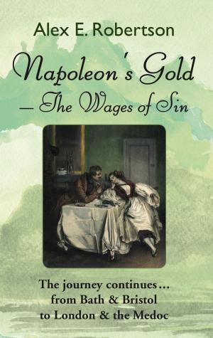 Book cover of Napoleon's Gold - The Wages of Sin