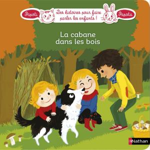 Cover of the book Une cabane dans les bois by Laurent Fischer, Élisabeth Simonin