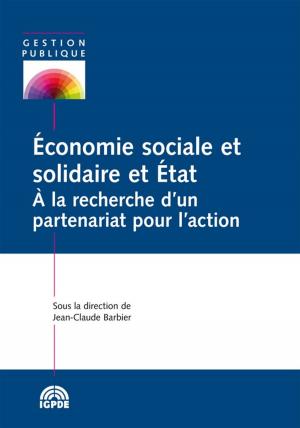 Cover of the book Économie sociale et solidaire et État by Michel Margairaz
