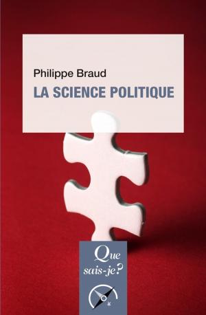 Cover of the book La science politique by Yves Charles Zarka