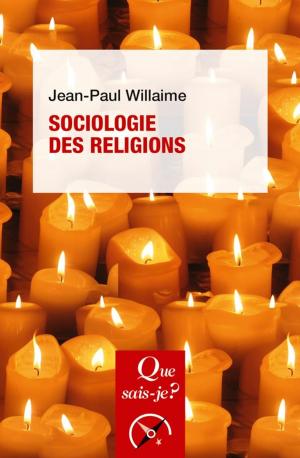 Cover of the book Sociologie des religions by Alain Supiot