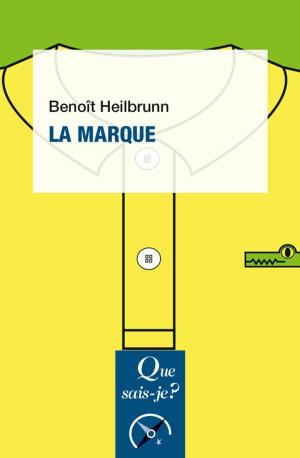 Cover of the book La marque by Mathilde Saïet