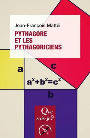 Cover of the book Pythagore et les pythagoriciens by Edgar Morin