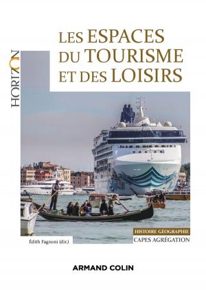 Cover of the book Les espaces du tourisme et des loisirs by Jean-Pierre Paulet