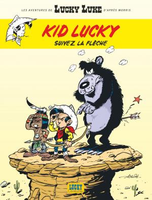 Cover of Aventures de Kid Lucky d'après Morris (Les) - Tome 4 - Kid Lucky - tome 4