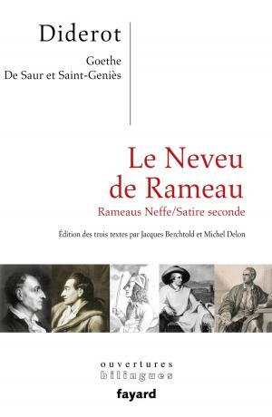 Book cover of Le neveu de Rameau