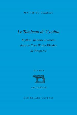 Cover of the book Le Tombeau de Cynthia by Shiki Masaoka, Emmanuel Lozerand, Philippe Forest