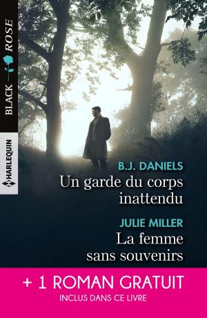 Cover of the book Un garde du corps inattendu - La femme sans souvenirs - Un amour menacé by Scarlet Wilson, Janice Lynn, Sue MacKay