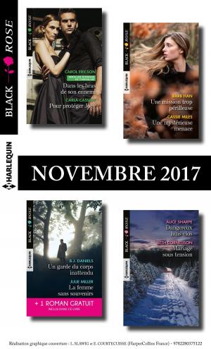 Cover of the book 8 romans Black Rose + 1 gratuit (n°450 à 453 Novembre 2017) by Tara Pammi, Michelle Smart, Julia James, Clare Connelly