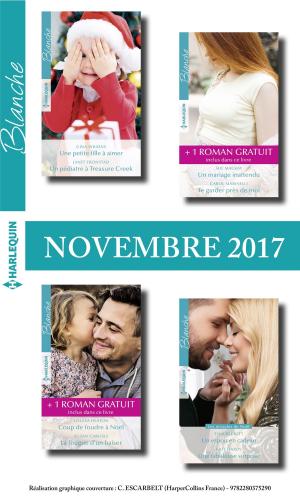 Cover of the book 8 romans Blanche + 2 gratuits (n°1338 à 134 - Novembre 2017) by Amanda Stevens