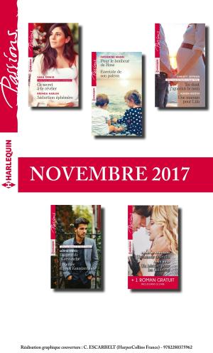 Cover of the book 10 romans Passions + 1 gratuit (n°685 à 689 - Novembre 2017) by Emily Blaine