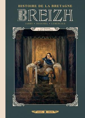 Cover of the book Breizh Histoire de la Bretagne T03 by Jean-Christophe Derrien, Frigiel, Minte