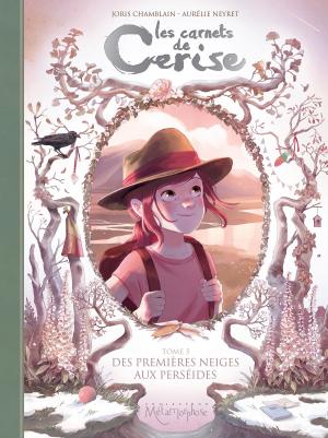 Cover of the book Les Carnets de Cerise T05 by Jean-Luc Sala, Pierre-Mony Chan