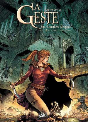 Cover of the book La Geste des Chevaliers Dragons T25 by Olivier Peru, Giovanni Lorusso