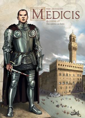 Cover of the book Médicis T04 by Christophe Arleston, Loïc Nicoloff, Serge Carrère