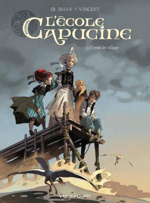 Cover of the book L'École Capucine - Tome 01 by Véronique Grisseaux, Cat Wood, Colonel Moutarde