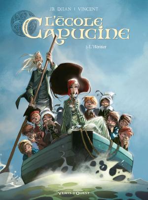 Cover of the book L'École Capucine - Tome 02 by Hervé Richez, Henri Jenfèvre