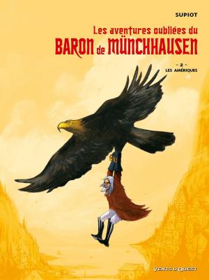 Cover of the book Les aventures oubliées du Baron de Münchhausen - Tome 02 by Jean-Pierre Fontenay, Pat Perna, Thierry Laudrain, 'Fane