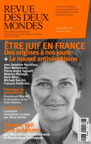 Book cover of Revue des Deux Mondes décembre 2017 janvier 2018